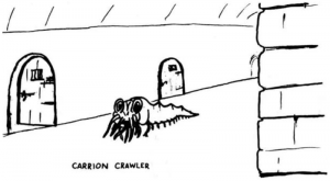 carrion crawler